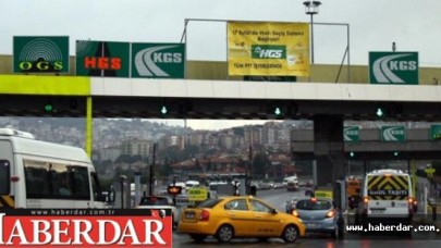 İstanbul’daki otoyol gişeleri kalkıyor