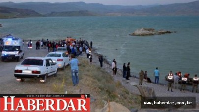 İki kardeş gölde kayboldu