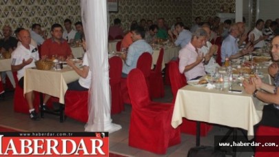 Çetin Güler ve Ekibi İle İftarda Buluştu