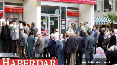 Emekli Maaşları, Arife Gününe Kadar Ödenecek