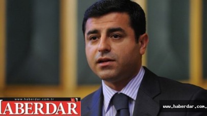 Demirtaş: HDP olarak PKKya silah bıraktıramayız