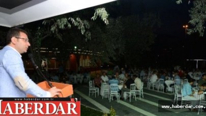 Başkan İmamoğlu Şoförlerle İftarda Buluştu