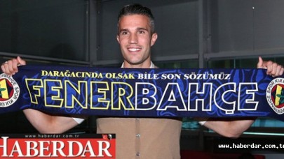 Van Persie Yarın İmzalıyor