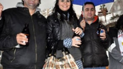 Antalya'da 'biralı' eylem