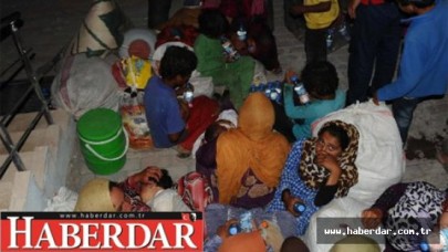 Türkmenler Türkiyeye sığındı