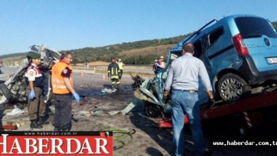 Sabaha Karşı Felaket: 5 Ölü, 2 Yaralı