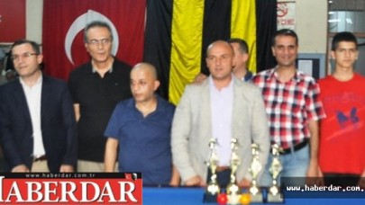 Bezirganbahçe’de Bilardo şenliği