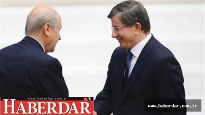 Gözler Davutoğlu-Bahçeli görüşmesinde