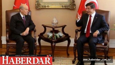 Davutoğlu: Bahçeli Hükümet Ortağı Olmayacağız Dedi