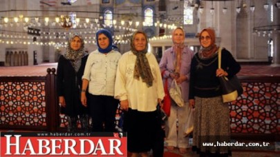 Bakırköylüler cami gezilerini bitirdi