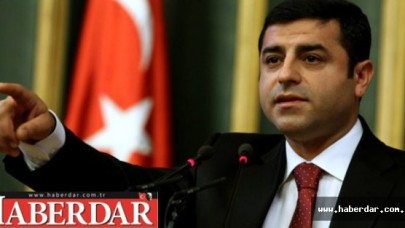 Demirtaştan PKKya çağrı!