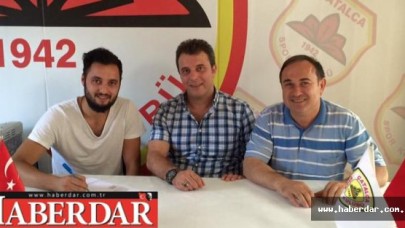 Sezer, Çatalcaspor’lu oldu
