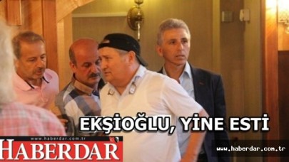 Sinirlendi, iftarı terk etti