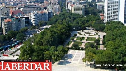 Gezi Parkı yine tehlikede