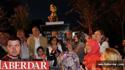 Atatürk Anıtı Örcünlüye Armağan Olsun