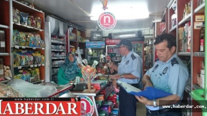 Bayram Öncesi İşyerleri Denetleniyor