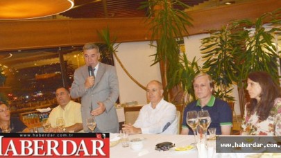 CHPli meclis üyeleri iftarda buluştu