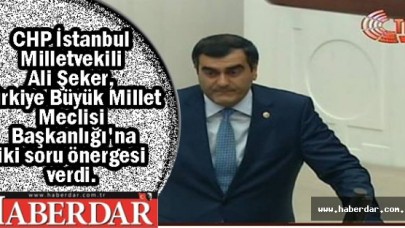 Ali Şeker hızlı başladı