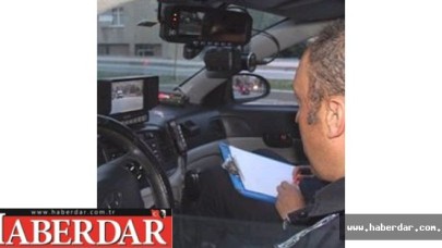Radar polisine sosyal medya önlemi