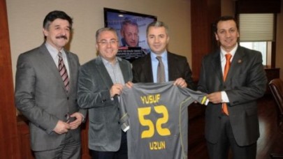 ORDUSPOR’DAN UZUN’A ÖZEL FORMA