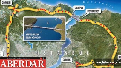 3. KÖPRÜYE YOL VERİLDİ