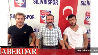 Silivrispor’da iki imza birden
