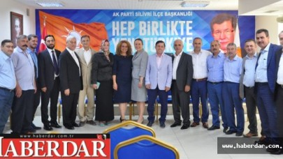 Ak Silivri bayramlaştı