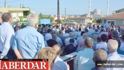 Kamiloba Mustafa Badur’a ağladı!