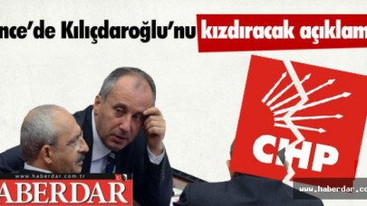 İNCEDEN KILIÇDAROĞLUNU KIZDIRACAK AÇIKLAMA