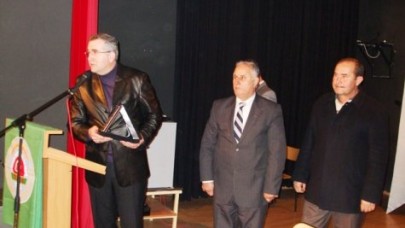 Çatalca Ziraat Odası’da yeni başkan Engin