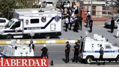 Polis Merkezine Silahlı Saldırı