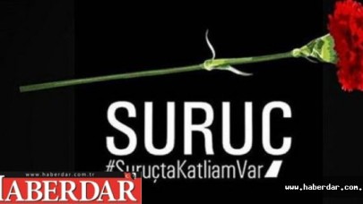 Ünlülerden Suruçtaki katliama tepki