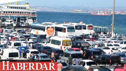 Tatile gidenlerin üçte biri İstanbula döndü