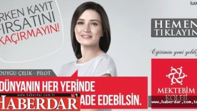 Erken kayıt fırsatı