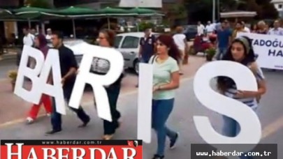 Bu hafta sonu İstanbul’da barış yürüyüşü var