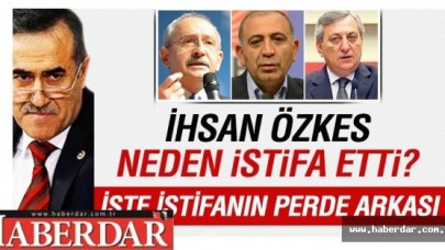 İşte İhsan Özkes istifasının perde arkası