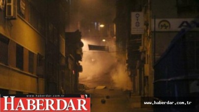 Başakşehir ve Beyoğlunda polis müdahalesi