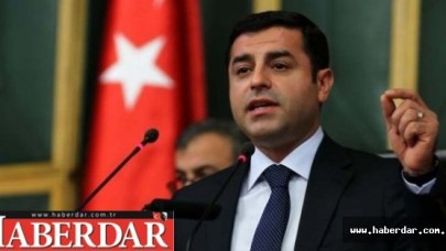 Demirtaştan Arınça jet yanıt!