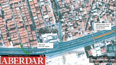 Metrobüs Yolu Asfaltı Yenileniyor