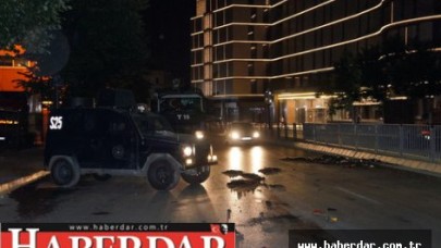 İstanbuldaki Suruç Protestoları Olaylı Geçti