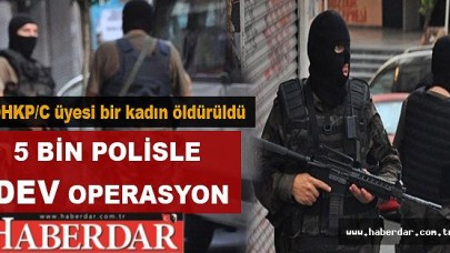 IŞİD ve PKK hücreleri basıldı