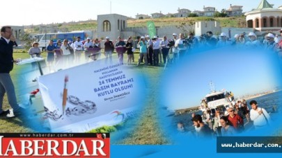 İmamoğlundan alternatif basın bayramı etkinliği