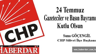24 Temmuz Gazeteciler ve Basın Bayramı