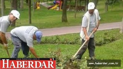 Avcılarda park ve bahçe çalışmaları