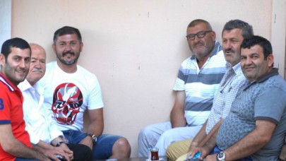 Mustafa Küçük’ten ziyaret