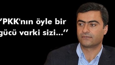 HDPli vekilden gündemi sarsacak açıklama