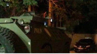 Tatvanda emniyet müdürlüğüne taciz ateşi