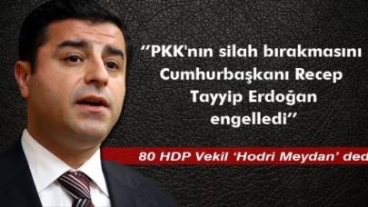 Demirtaş: Kaldırılması İçin Başvuracağız