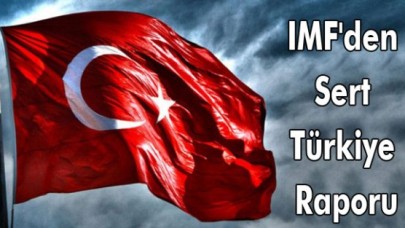 IMFden Sert Türkiye Raporu