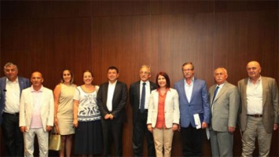 Başkanlar Avcılar’da bir araya geldi